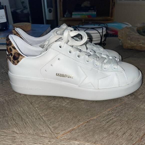 Golden Goose Shoes - Authentic Golden Goose Pure Star